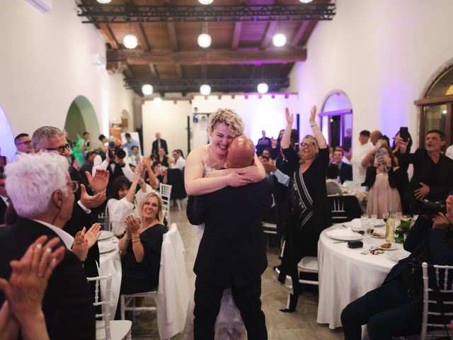 Il matrimonio di omar e giulia a Bracciano, Roma 79