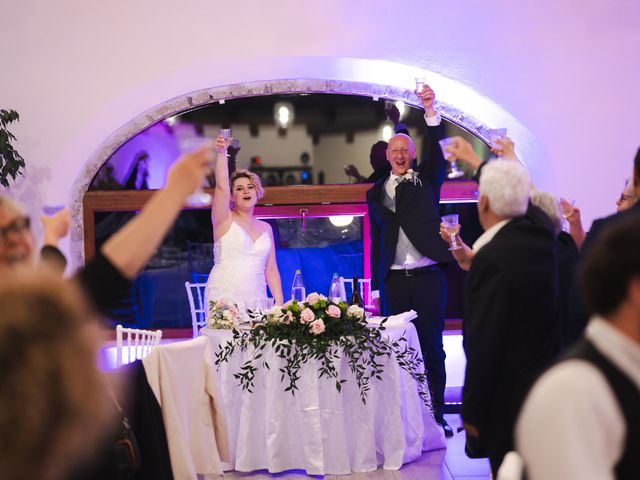 Il matrimonio di omar e giulia a Bracciano, Roma 80