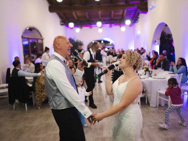 Il matrimonio di omar e giulia a Bracciano, Roma 81