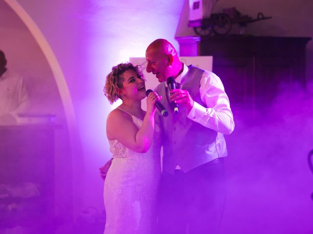Il matrimonio di omar e giulia a Bracciano, Roma 83