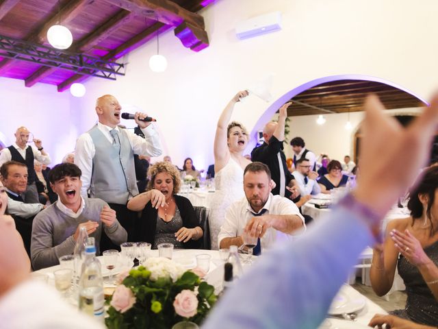 Il matrimonio di omar e giulia a Bracciano, Roma 85