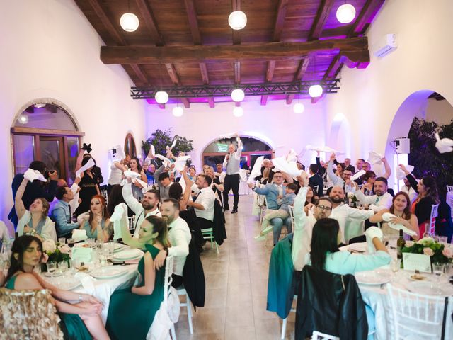 Il matrimonio di omar e giulia a Bracciano, Roma 86