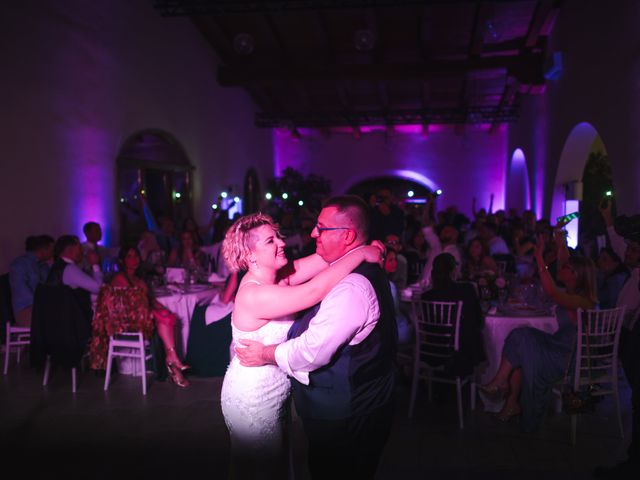 Il matrimonio di omar e giulia a Bracciano, Roma 87