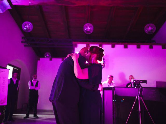 Il matrimonio di omar e giulia a Bracciano, Roma 88