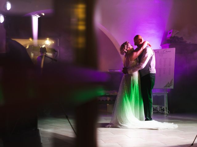 Il matrimonio di omar e giulia a Bracciano, Roma 90