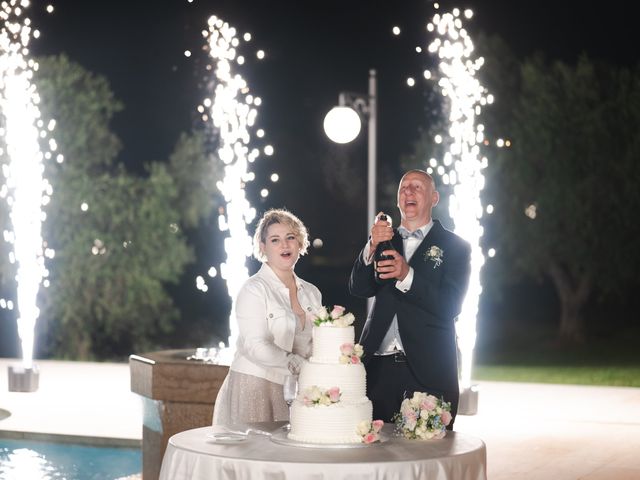 Il matrimonio di omar e giulia a Bracciano, Roma 94
