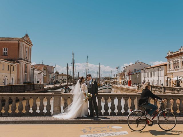 Il matrimonio di Davide e Annalisa a Cesenatico, Forlì-Cesena 24