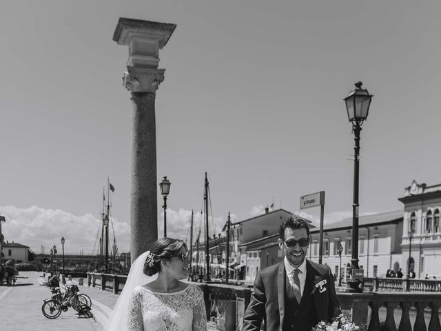 Il matrimonio di Davide e Annalisa a Cesenatico, Forlì-Cesena 1