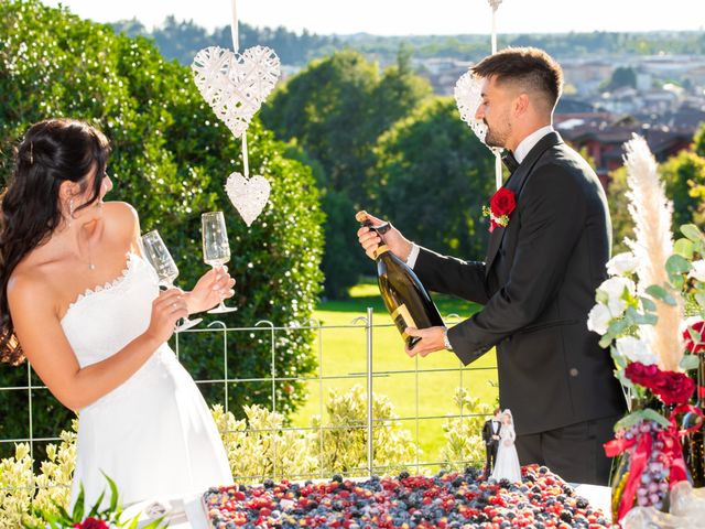 Il matrimonio di Luca e Claudia a Albano Sant'Alessandro, Bergamo 30