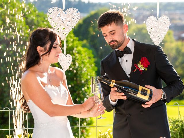 Il matrimonio di Luca e Claudia a Albano Sant'Alessandro, Bergamo 31