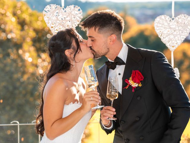 Il matrimonio di Luca e Claudia a Albano Sant'Alessandro, Bergamo 33