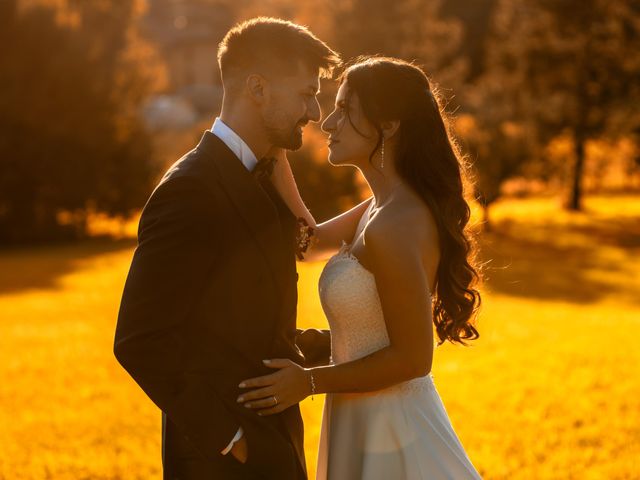 Il matrimonio di Luca e Claudia a Albano Sant'Alessandro, Bergamo 35