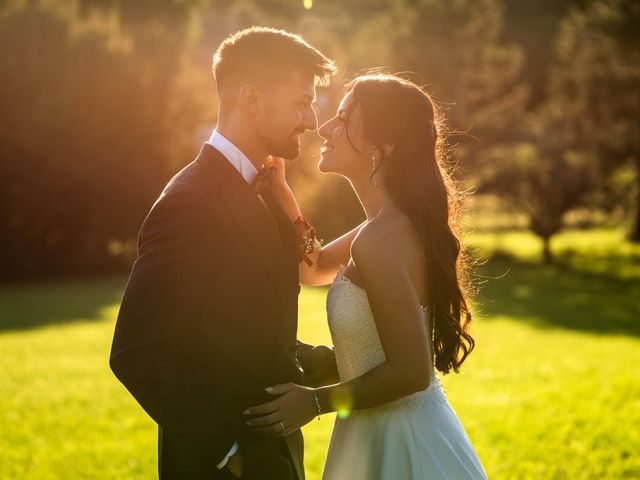 Il matrimonio di Luca e Claudia a Albano Sant'Alessandro, Bergamo 36