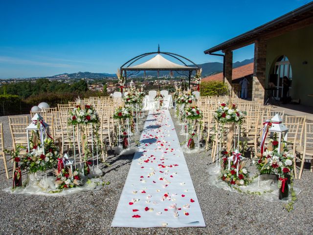 Il matrimonio di Luca e Claudia a Albano Sant'Alessandro, Bergamo 42