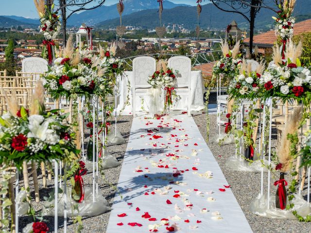 Il matrimonio di Luca e Claudia a Albano Sant'Alessandro, Bergamo 50
