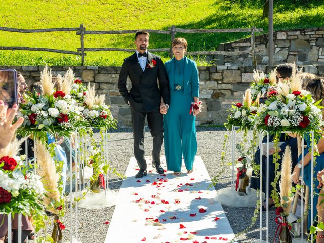 Il matrimonio di Luca e Claudia a Albano Sant'Alessandro, Bergamo 52