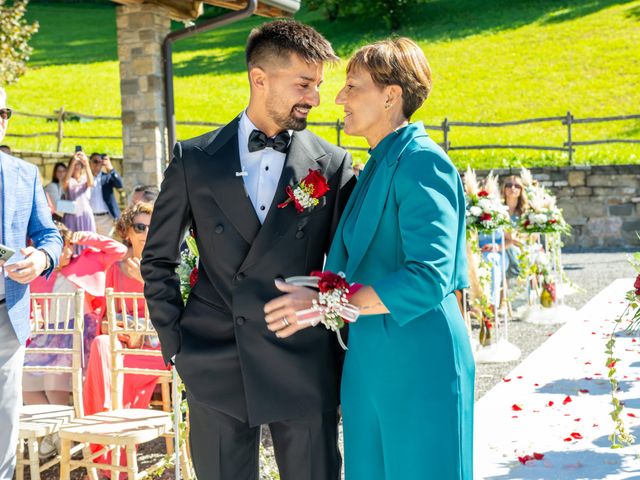 Il matrimonio di Luca e Claudia a Albano Sant'Alessandro, Bergamo 54