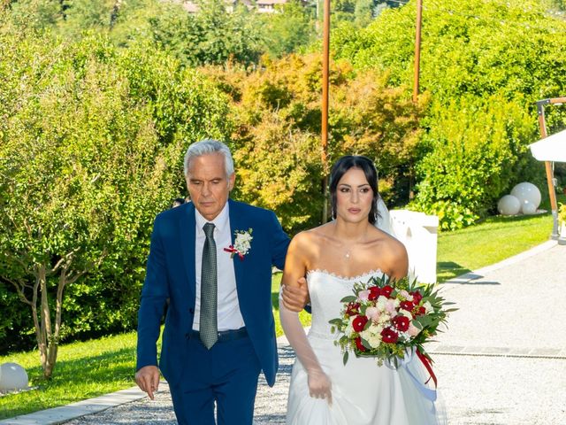Il matrimonio di Luca e Claudia a Albano Sant'Alessandro, Bergamo 55