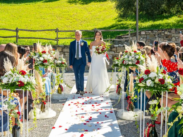 Il matrimonio di Luca e Claudia a Albano Sant'Alessandro, Bergamo 57