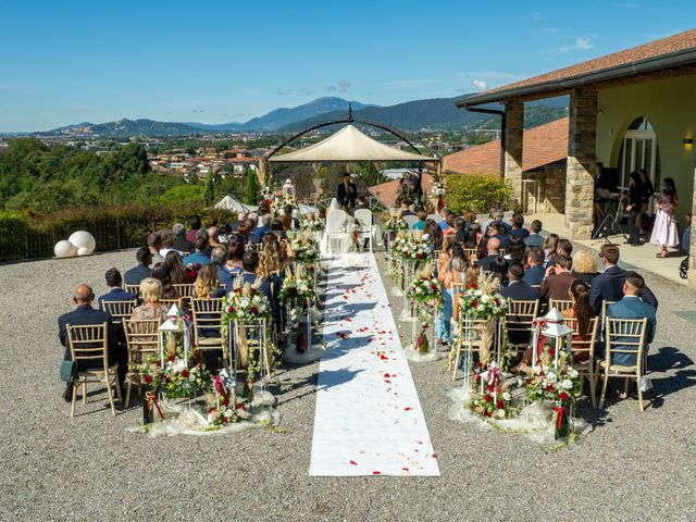 Il matrimonio di Luca e Claudia a Albano Sant'Alessandro, Bergamo 58