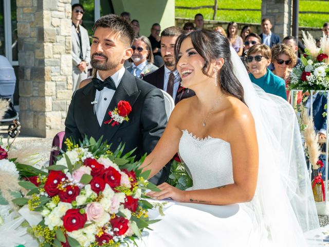 Il matrimonio di Luca e Claudia a Albano Sant'Alessandro, Bergamo 59