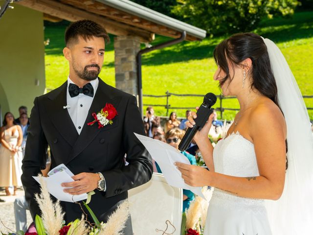 Il matrimonio di Luca e Claudia a Albano Sant'Alessandro, Bergamo 61