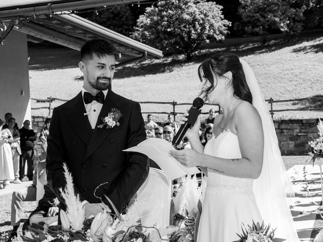 Il matrimonio di Luca e Claudia a Albano Sant'Alessandro, Bergamo 62
