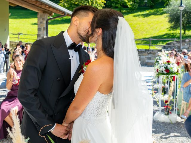 Il matrimonio di Luca e Claudia a Albano Sant'Alessandro, Bergamo 64