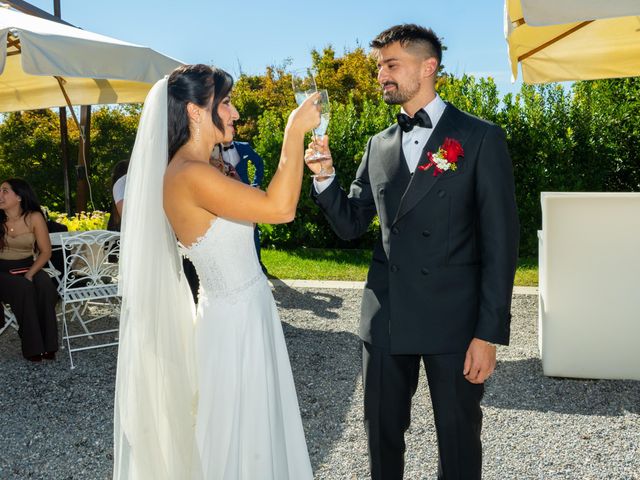 Il matrimonio di Luca e Claudia a Albano Sant'Alessandro, Bergamo 68