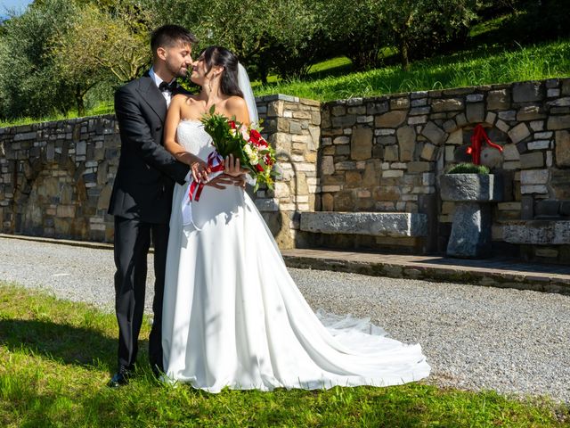 Il matrimonio di Luca e Claudia a Albano Sant'Alessandro, Bergamo 72