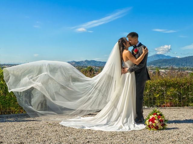 Il matrimonio di Luca e Claudia a Albano Sant'Alessandro, Bergamo 74