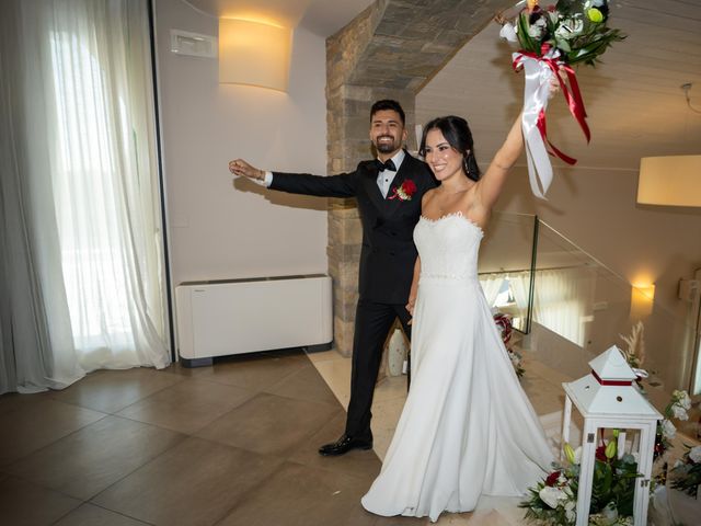 Il matrimonio di Luca e Claudia a Albano Sant'Alessandro, Bergamo 75