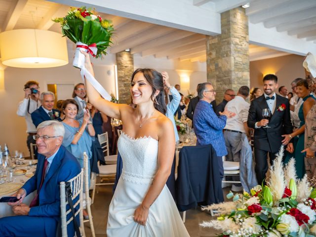 Il matrimonio di Luca e Claudia a Albano Sant'Alessandro, Bergamo 76