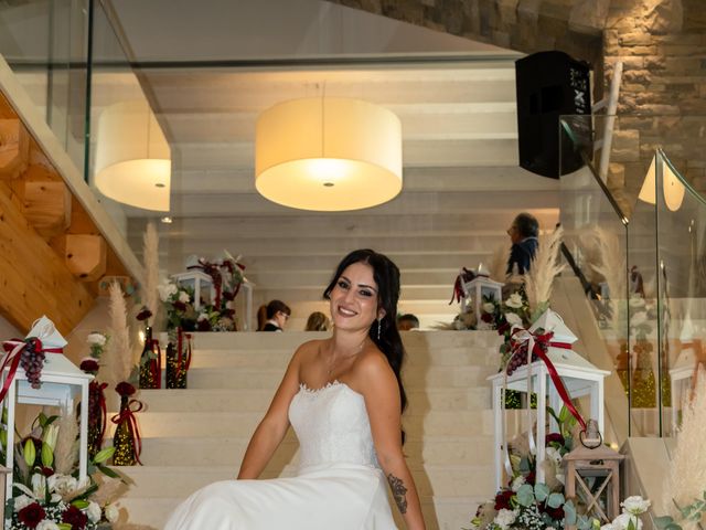 Il matrimonio di Luca e Claudia a Albano Sant'Alessandro, Bergamo 82