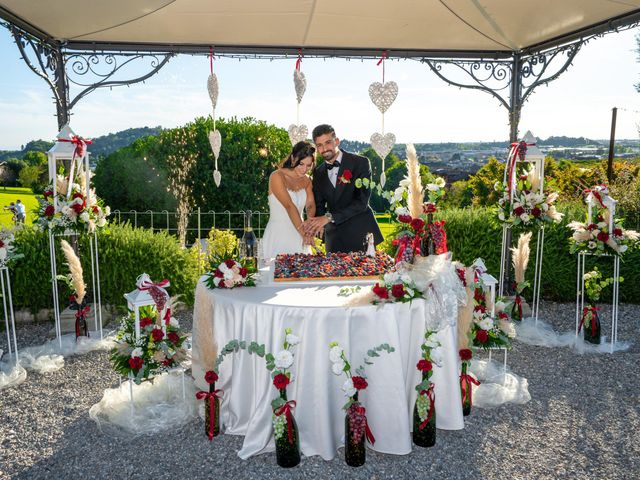 Il matrimonio di Luca e Claudia a Albano Sant'Alessandro, Bergamo 85