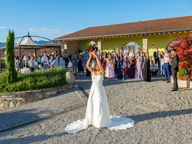 Il matrimonio di Luca e Claudia a Albano Sant'Alessandro, Bergamo 89
