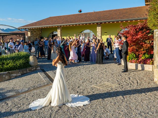 Il matrimonio di Luca e Claudia a Albano Sant'Alessandro, Bergamo 90