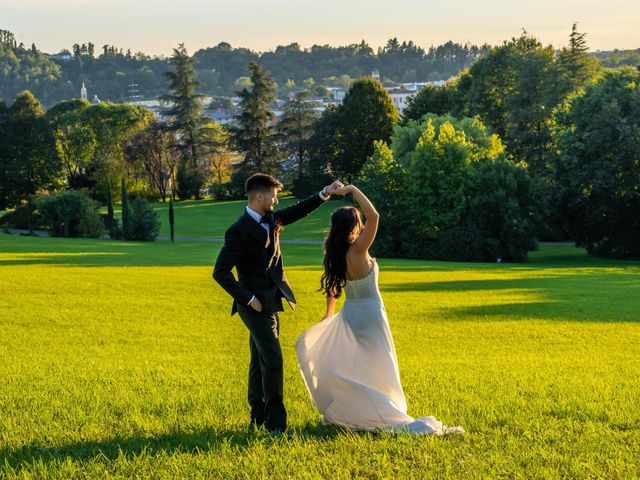 Il matrimonio di Luca e Claudia a Albano Sant'Alessandro, Bergamo 93