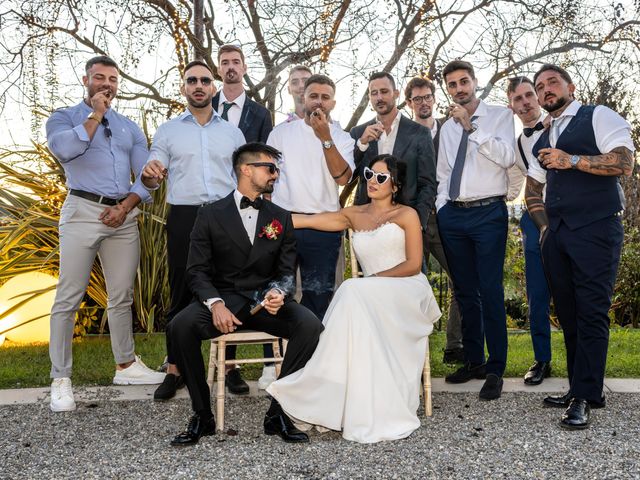 Il matrimonio di Luca e Claudia a Albano Sant'Alessandro, Bergamo 95