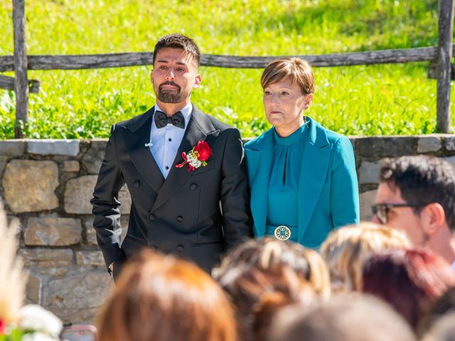Il matrimonio di Luca e Claudia a Albano Sant'Alessandro, Bergamo 98