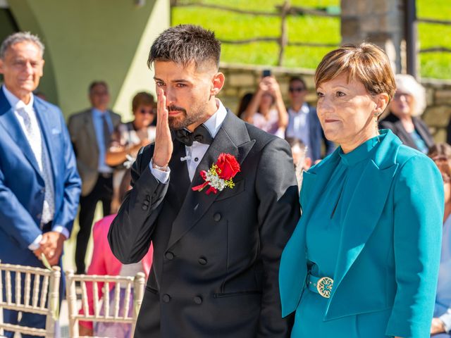 Il matrimonio di Luca e Claudia a Albano Sant'Alessandro, Bergamo 99