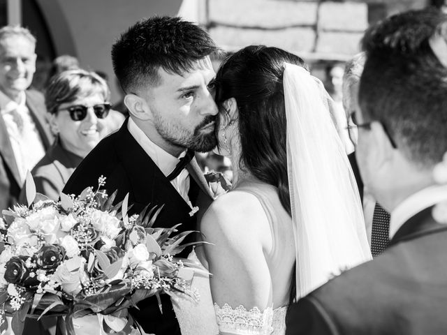 Il matrimonio di Luca e Claudia a Albano Sant'Alessandro, Bergamo 107