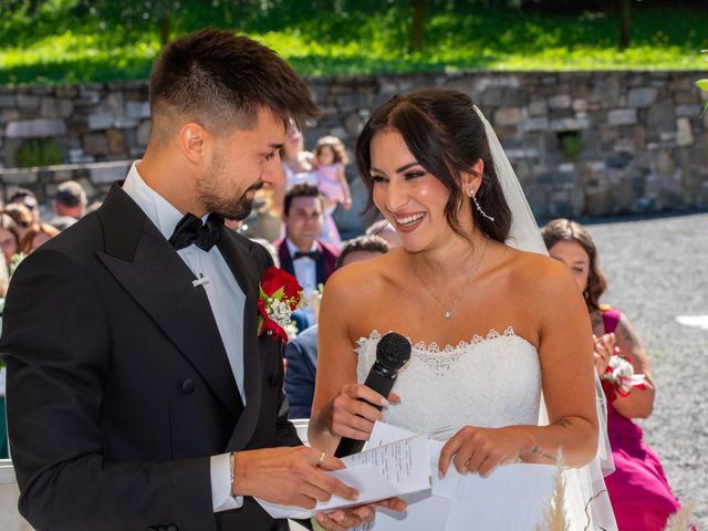 Il matrimonio di Luca e Claudia a Albano Sant'Alessandro, Bergamo 111