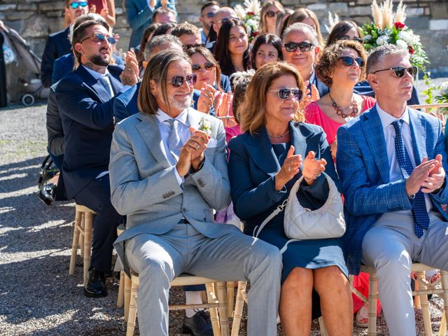 Il matrimonio di Luca e Claudia a Albano Sant'Alessandro, Bergamo 112