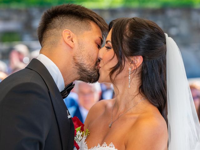 Il matrimonio di Luca e Claudia a Albano Sant'Alessandro, Bergamo 115
