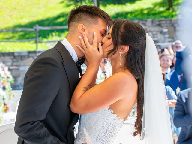 Il matrimonio di Luca e Claudia a Albano Sant'Alessandro, Bergamo 116