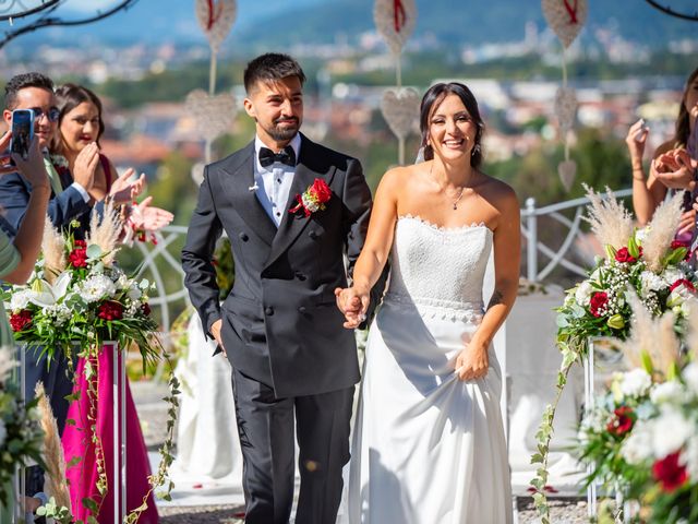Il matrimonio di Luca e Claudia a Albano Sant'Alessandro, Bergamo 117
