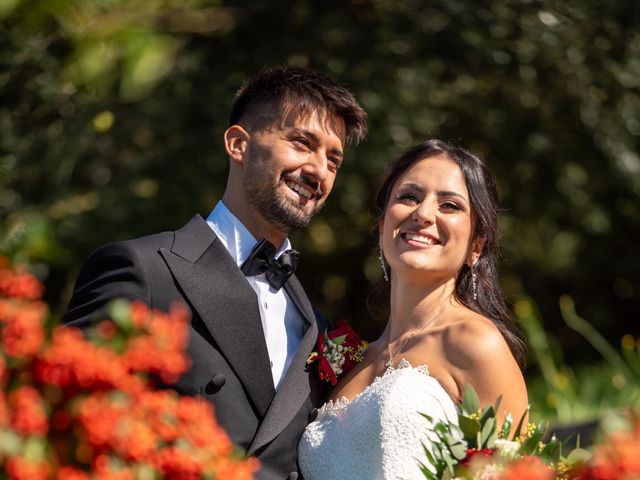 Il matrimonio di Luca e Claudia a Albano Sant'Alessandro, Bergamo 121