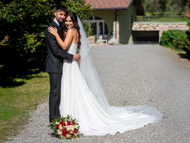 Il matrimonio di Luca e Claudia a Albano Sant'Alessandro, Bergamo 122