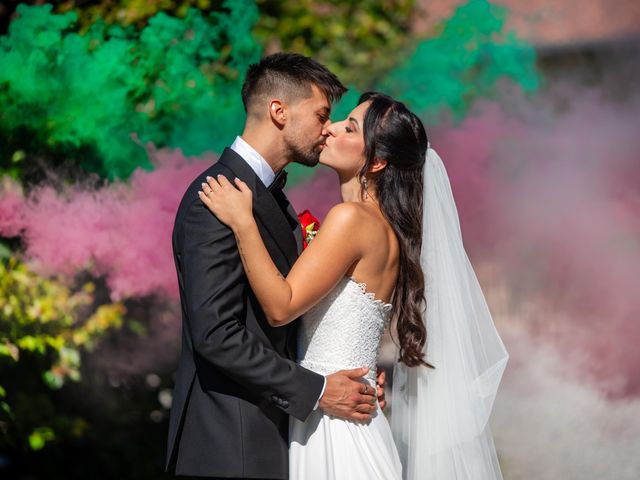 Il matrimonio di Luca e Claudia a Albano Sant'Alessandro, Bergamo 123